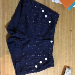LEI Tatum high rise shorts